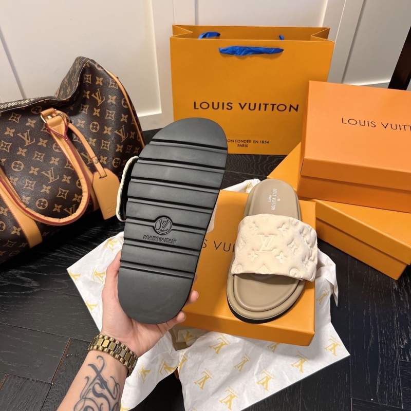 LV Slippers